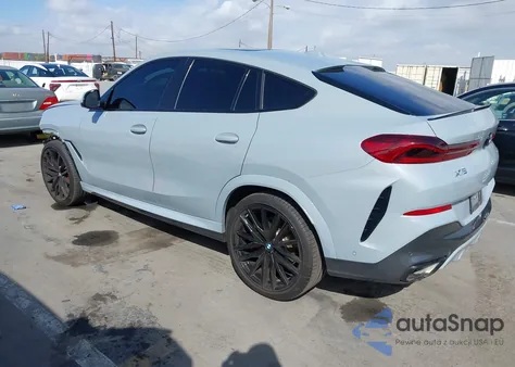 2024 BMW X6 xDrive40I from USA, damaged, VIN 5UX33EX09R9S21501